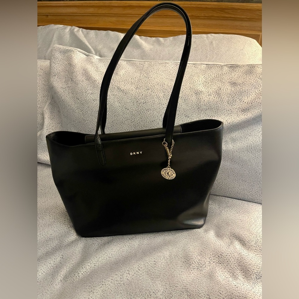DKNY Medium Tote with Magnetic Closure